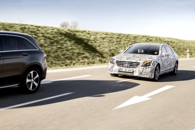 The new S-Class gets smarter assistance systems The new S-Class gets smarter assistance systems